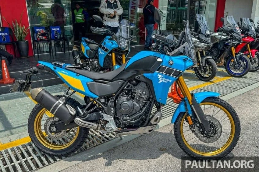 Khám phá Yamaha Tenere 700 2026 vừa ra mắt, nâng cấp công nghệ và vận hành Khám phá Yamaha Tenere 700 2026 vừa ra mắt, nâng cấp công nghệ và vận hành