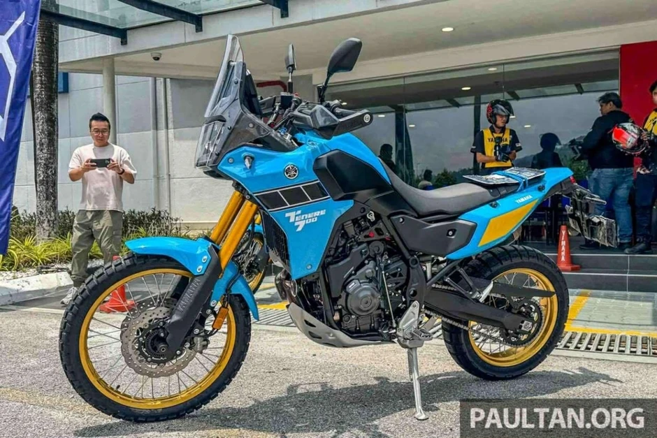 Khám phá Yamaha Tenere 700 2026 vừa ra mắt, nâng cấp công nghệ và vận hành Khám phá Yamaha Tenere 700 2026 vừa ra mắt, nâng cấp công nghệ và vận hành