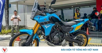 Khám phá Yamaha Tenere 700 2026 vừa ra mắt, nâng cấp công nghệ và vận hành