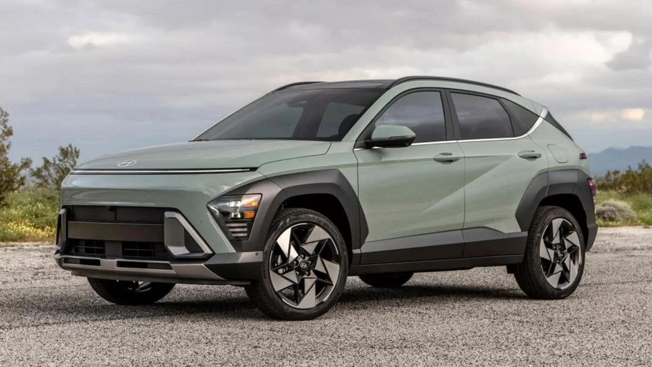 Không còn nhận ra Hyundai Kona: Thế hệ mới vuông vức như xe địa hình Không còn nhận ra Hyundai Kona: Thế hệ mới vuông vức như xe địa hình