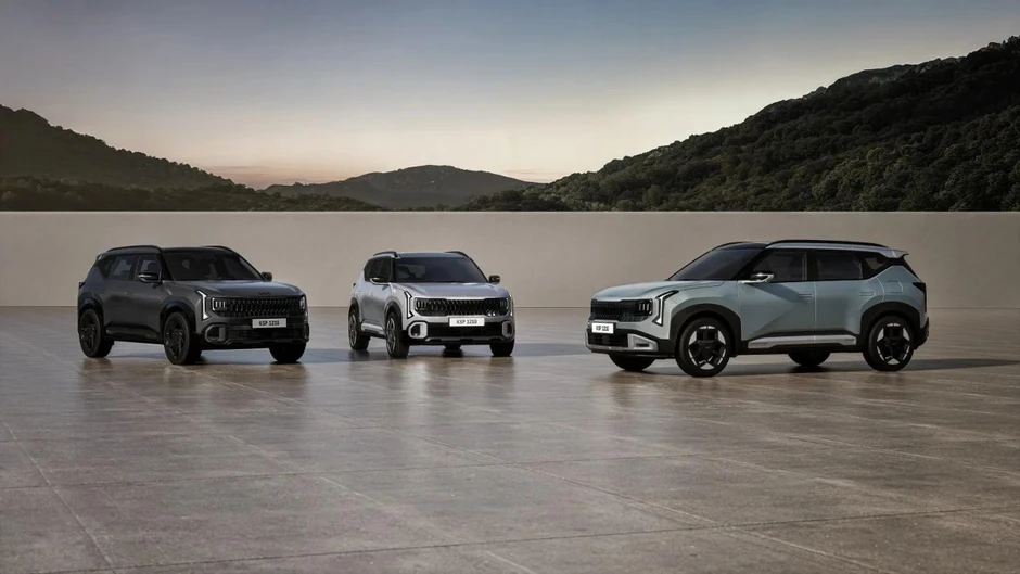 Kia Seltos thế hệ mới lộ diện, lần đầu có bản Hybrid Kia Seltos thế hệ mới lộ diện, lần đầu có bản Hybrid