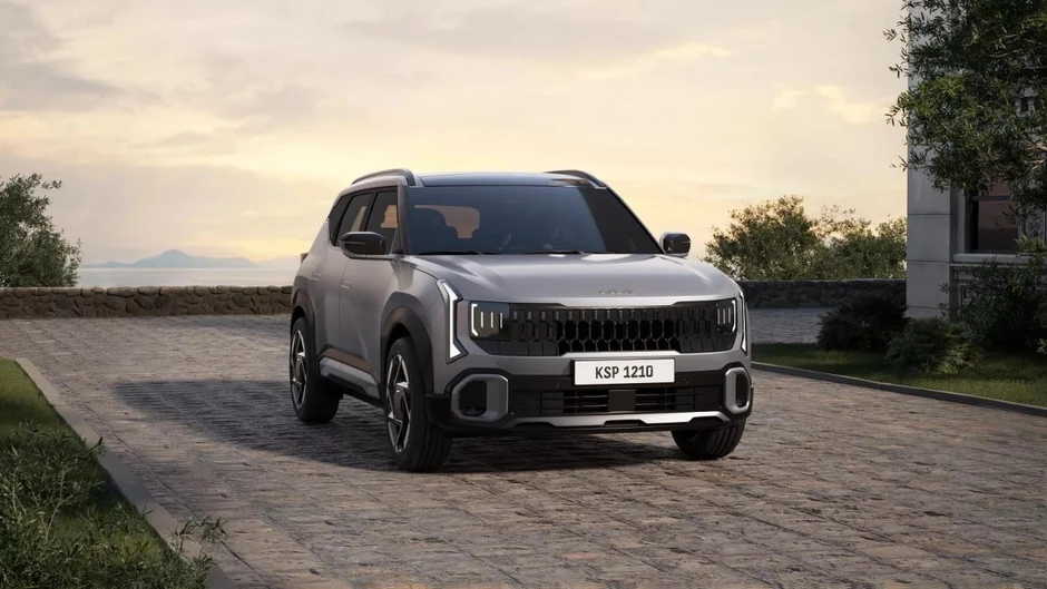Kia Seltos thế hệ mới lộ diện, lần đầu có bản Hybrid Kia Seltos thế hệ mới lộ diện, lần đầu có bản Hybrid