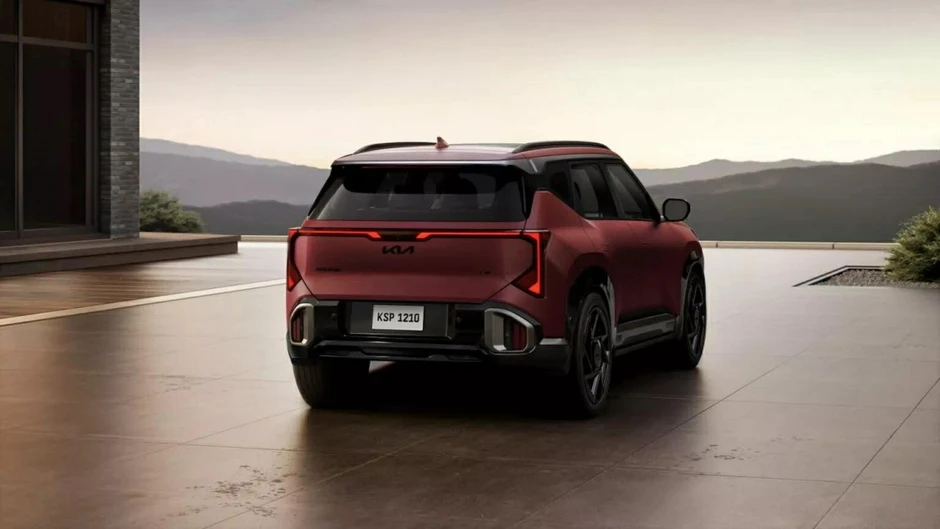 Kia Seltos thế hệ mới lộ diện, lần đầu có bản Hybrid Kia Seltos thế hệ mới lộ diện, lần đầu có bản Hybrid