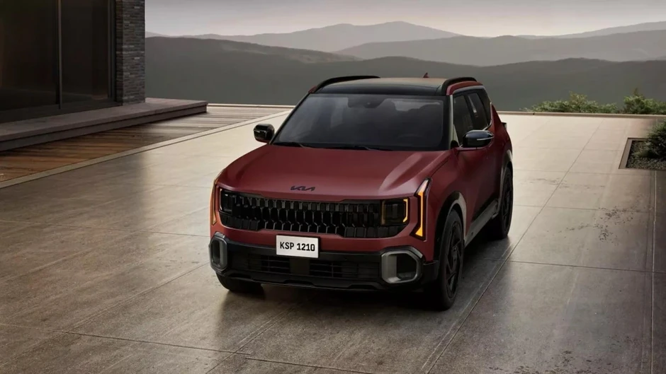 Kia Seltos thế hệ mới lộ diện, lần đầu có bản Hybrid Kia Seltos thế hệ mới lộ diện, lần đầu có bản Hybrid