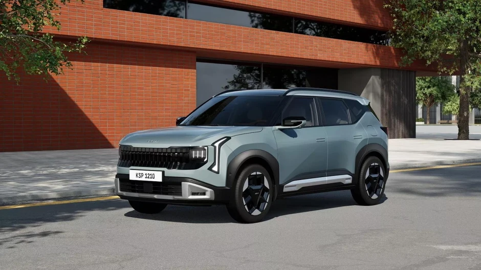 Kia Seltos thế hệ mới lộ diện, lần đầu có bản Hybrid Kia Seltos thế hệ mới lộ diện, lần đầu có bản Hybrid