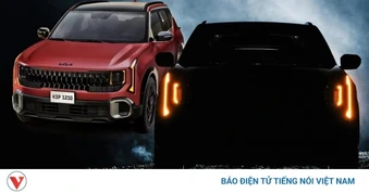 Kia Seltos thế hệ mới lộ diện, lần đầu có bản Hybrid