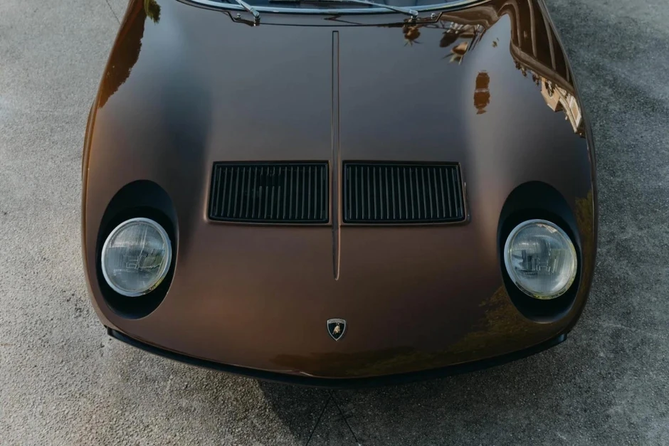 Lamborghini Miura SV phục chế trong 3 năm, tái hiện màu sơn nguyên bản độc đáo Lamborghini Miura SV phục chế trong 3 năm, tái hiện màu sơn nguyên bản độc đáo