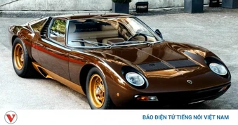 Lamborghini Miura SV phục chế trong 3 năm, tái hiện màu sơn nguyên bản độc đáo