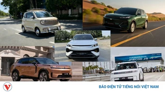 Làn sóng ô tô Trung Quốc ồ ạt đổ bộ Việt Nam năm 2026