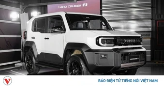 Land Cruiser FJ nhận cọc tại đại lý Toyota với giá dự kiến 1,2 tỷ đồng