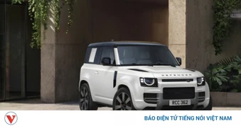 Land Rover Defender bản nâng cấp: Lần đầu tích hợp trí tuệ nhân tạo AI