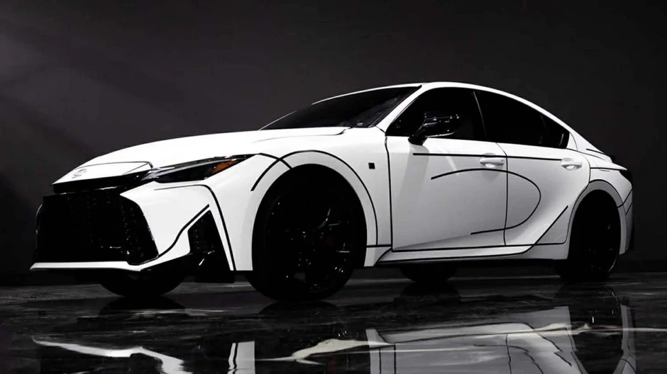 Lexus biến IS và RZ thành tác phẩm nghệ thuật, kết hợp truyện tranh, âm nhạc Lexus biến IS và RZ thành tác phẩm nghệ thuật, kết hợp truyện tranh, âm nhạc