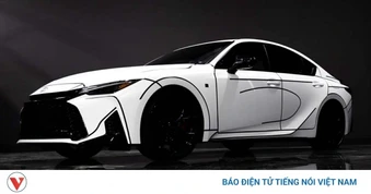 Lexus biến IS và RZ thành tác phẩm nghệ thuật, kết hợp truyện tranh, âm nhạc