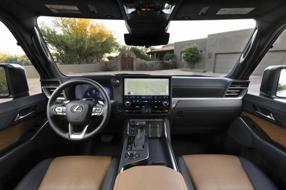 Lexus GX 550 sẽ có phiên bản Hybrid nhưng hạn chế ở một số nước