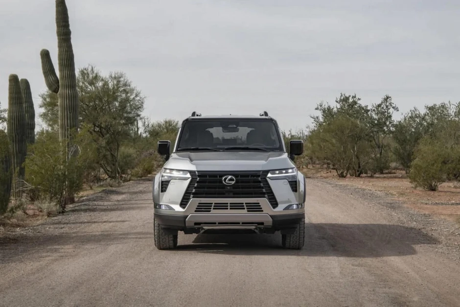 Lexus GX 550 sẽ có phiên bản Hybrid nhưng hạn chế ở một số nước