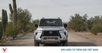 Lexus GX 550 sẽ có phiên bản Hybrid nhưng hạn chế ở một số nước