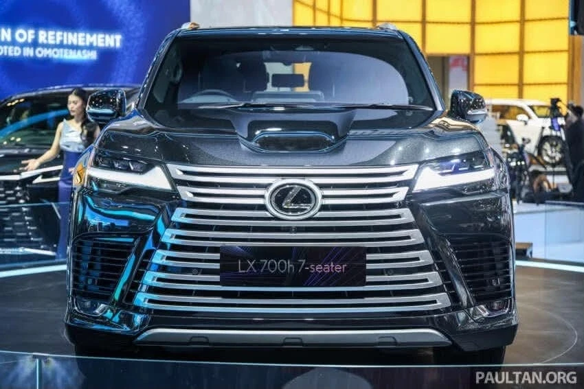 Lexus LX 2026 lộ diện, tiếp tục là “Land Cruiser hạng sang”