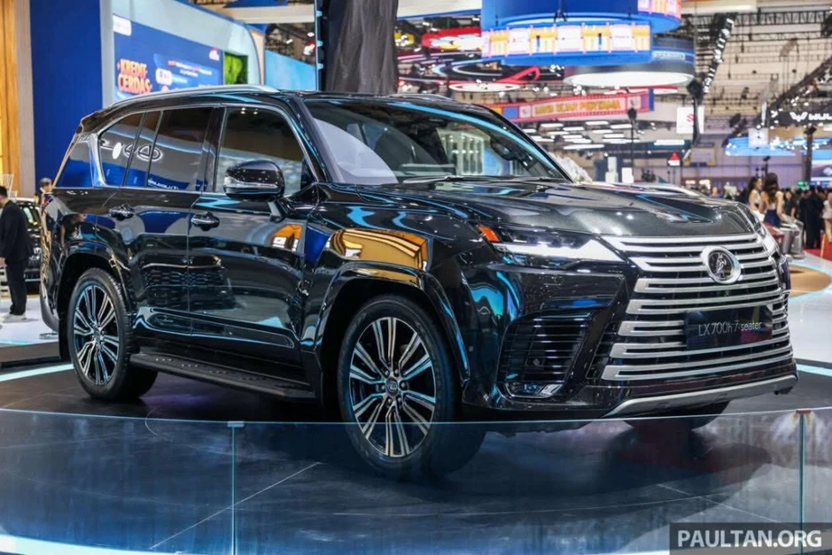 Lexus LX 2026 lộ diện, tiếp tục là “Land Cruiser hạng sang”