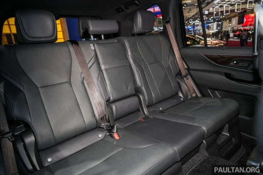 Lexus LX 2026 lộ diện, tiếp tục là “Land Cruiser hạng sang”