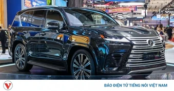 Lexus LX 2026 lộ diện, tiếp tục là “Land Cruiser hạng sang”