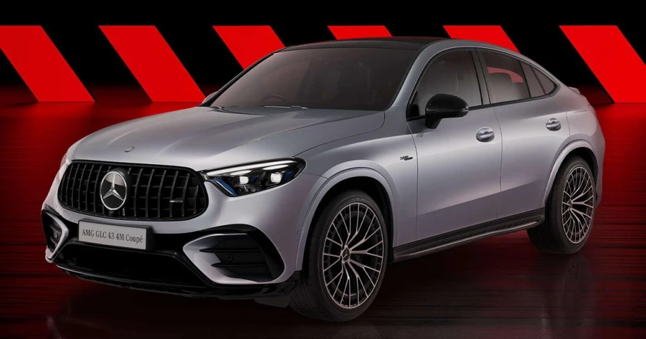 Lộ diện Mercedes-AMG GLC43 4Matic Coupé Nightfall Edition