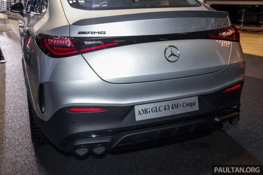 Lộ diện Mercedes-AMG GLC43 4Matic Coupé Nightfall Edition
