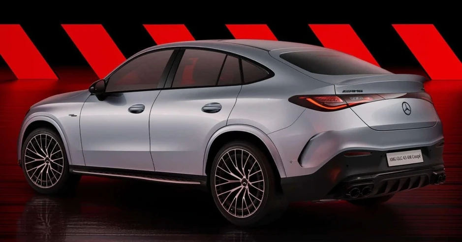 Lộ diện Mercedes-AMG GLC43 4Matic Coupé Nightfall Edition