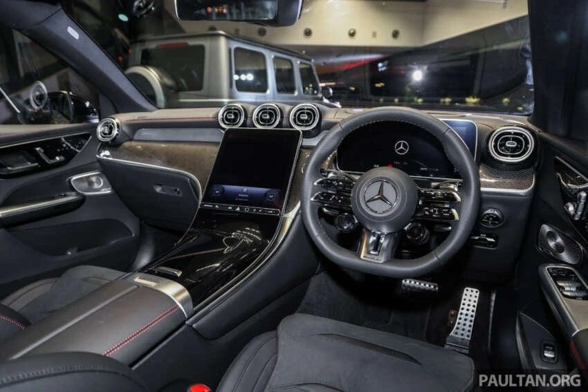 Lộ diện Mercedes-AMG GLC43 4Matic Coupé Nightfall Edition