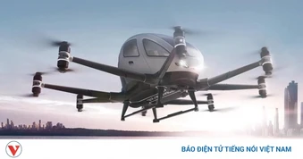 Malaysia nghiên cứu thử nghiệm xe bay Trung Quốc trong cuộc đua hàng không đô thị