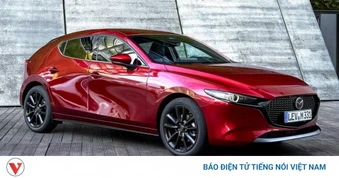 Mazda3 2027 ra mắt bản nâng cấp, thêm đèn Matrix LED