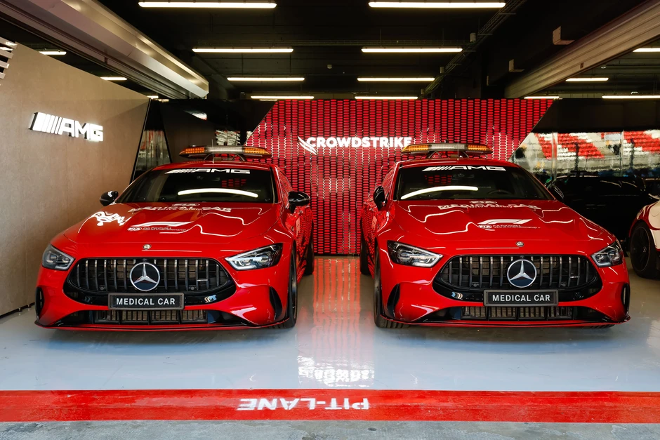 Mercedes-AMG GT Black Series tiếp tục làm xe an toàn tại giải đua F1 Mercedes-AMG GT Black Series tiếp tục làm xe an toàn tại giải đua F1