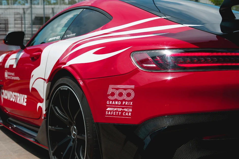 Mercedes-AMG GT Black Series tiếp tục làm xe an toàn tại giải đua F1 Mercedes-AMG GT Black Series tiếp tục làm xe an toàn tại giải đua F1