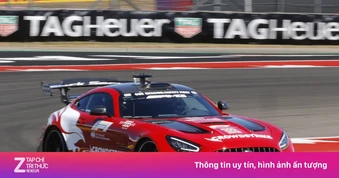 Mercedes-AMG GT Black Series tiếp tục làm xe an toàn tại giải đua F1