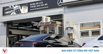 Mercedes-Benz bị phạt hơn 11 tỷ won do sai lệch thông tin về pin xe điện