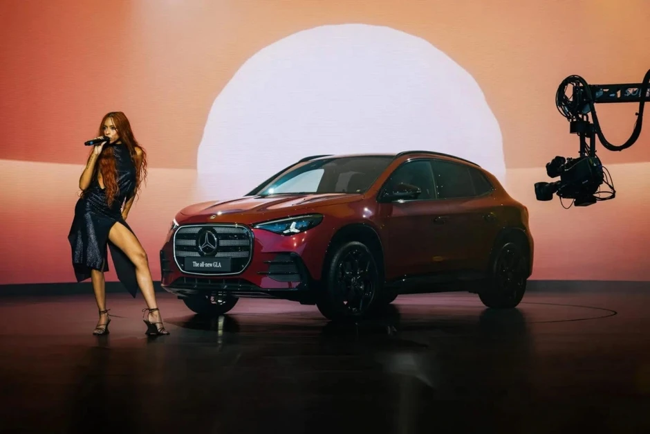 Mercedes-Benz GLA 2028 chính thức trình làng, lần đầu có cả Hybrid và thuần điện Mercedes-Benz GLA 2028 chính thức trình làng, lần đầu có cả Hybrid và thuần điện