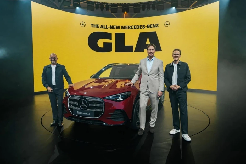 Mercedes-Benz GLA 2028 chính thức trình làng, lần đầu có cả Hybrid và thuần điện Mercedes-Benz GLA 2028 chính thức trình làng, lần đầu có cả Hybrid và thuần điện