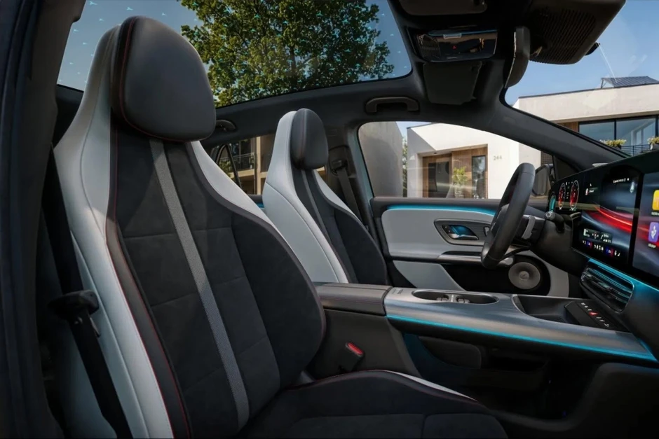 Mercedes-Benz GLA 2028 chính thức trình làng, lần đầu có cả Hybrid và thuần điện Mercedes-Benz GLA 2028 chính thức trình làng, lần đầu có cả Hybrid và thuần điện