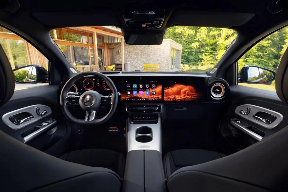 Mercedes-Benz GLA 2028 chính thức trình làng, lần đầu có cả Hybrid và thuần điện Mercedes-Benz GLA 2028 chính thức trình làng, lần đầu có cả Hybrid và thuần điện