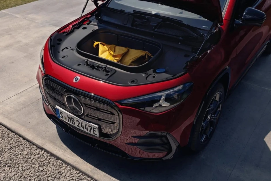Mercedes-Benz GLA 2028 chính thức trình làng, lần đầu có cả Hybrid và thuần điện Mercedes-Benz GLA 2028 chính thức trình làng, lần đầu có cả Hybrid và thuần điện