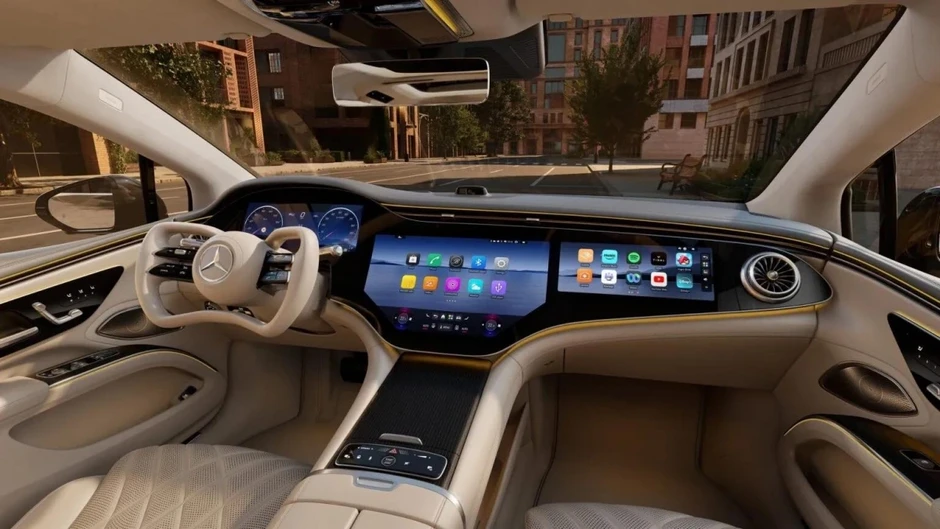 Mercedes EQS 2026 nâng cấp công nghệ, tăng phạm vi hoạt động và trải nghiệm Mercedes EQS 2026 nâng cấp công nghệ, tăng phạm vi hoạt động và trải nghiệm