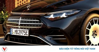 Mercedes EQS 2026 nâng cấp công nghệ, tăng phạm vi hoạt động và trải nghiệm