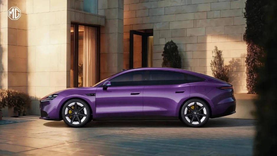 MG 07 gây tranh cãi vì bị tố “đạo nhái” Porsche, lãnh đạo MG phải dừng livestream