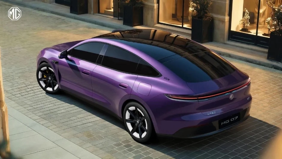 MG 07 gây tranh cãi vì bị tố “đạo nhái” Porsche, lãnh đạo MG phải dừng livestream
