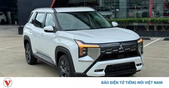 Mitsubishi Destinator giảm giá gần 80 triệu đồng, quyết đấu CX-5 và Tucson