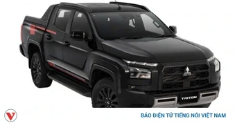 Mitsubishi Triton Championship Edition trình làng kỷ niệm chiến thắng AXCR