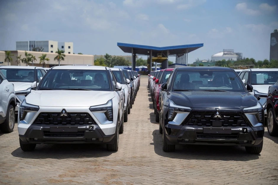 Mitsubishi Xforce 2026 ra mắt, giá từ 605 triệu đồng