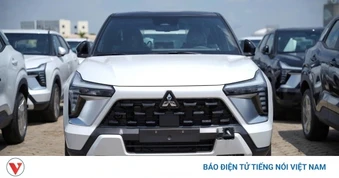 Mitsubishi Xforce 2026 ra mắt, giá từ 605 triệu đồng