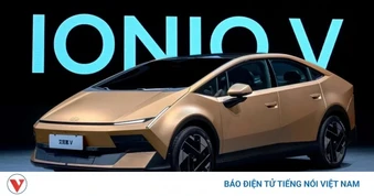 Ngắm Hyundai Ioniq V 2026 vừa ra mắt tại Trung Quốc