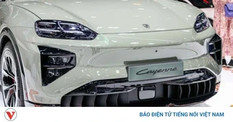 Ngắm SUV điện hiệu suất cao Porsche Cayenne Electric