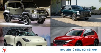 Nhiều mẫu ô tô sắp đổ bộ vào thị trường Việt Nam năm 2026